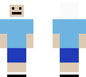 skin finn minecrraft