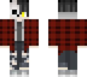 skull mask boy