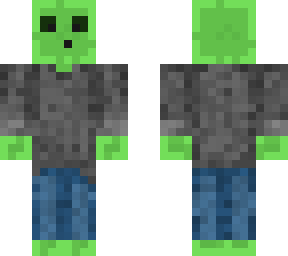 slime in a sweater