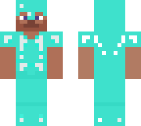 steve con diamante