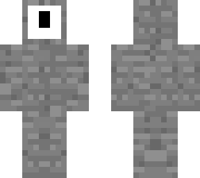 stone with a face