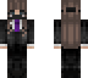 suit lady (me)
