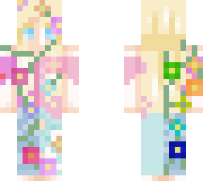 tangled in flowers ( collab part 2 with foxistar)