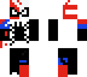 venomized peter parker (spiderman)