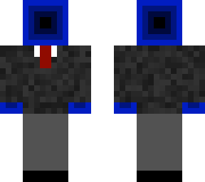 void in a suit