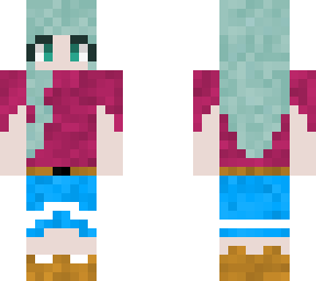 warped forest girl