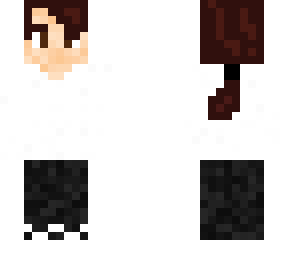 white and black