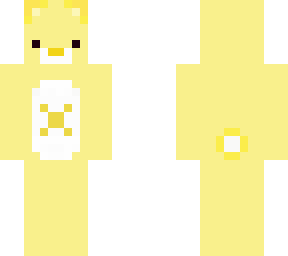 yellow carebear