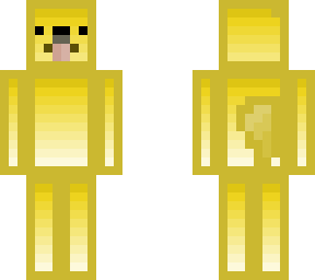 yellow robot dog