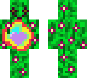 you don't want a creeper to love you, they'll explode! a creeper loves you! ahh!