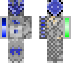 zerowarlox azul