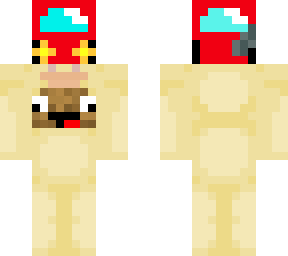 zyph holding a car (duck onesie for my hypixel guild)