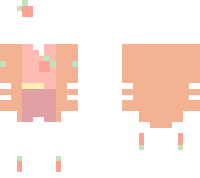 *~ p e a c h e s ~* - unshaded adoptable ob