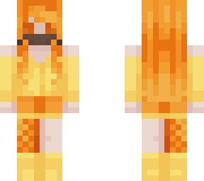 Blaze Minecraft Skin