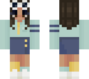 (outfit adoptable) - tan girl in @sweetbee outfit