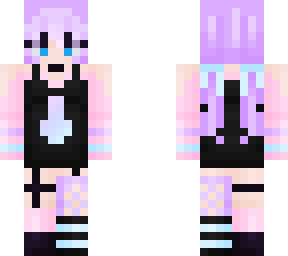 +pastel goth persona+