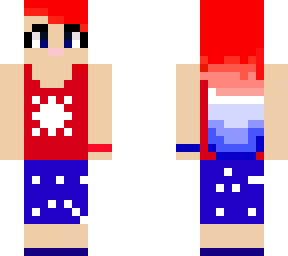 4th of july girl