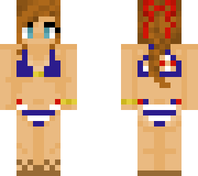 4th of july swimsuit (female)