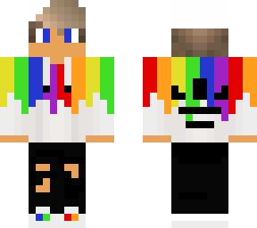 adidas rainbow drip boy (redo)