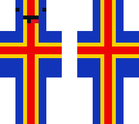 aland islands flag derp