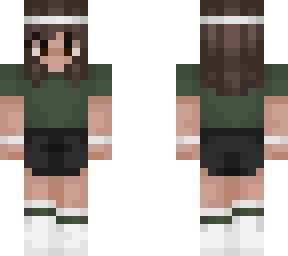 athletic girl