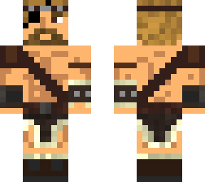 barry the barbarian (eye patch update)