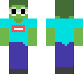 basically georgenotfound but zombie