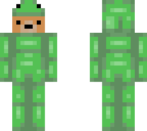 bear wearing a frog onesie