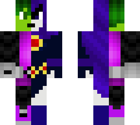 beast-boy raven mix