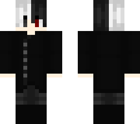 black coat