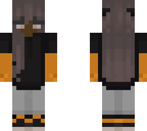 black girl in hoodie
