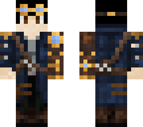black head steam guy skin colour fixed version