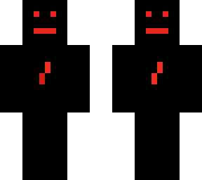 black man with darkness
