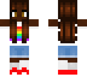 black pride girl