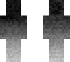 black to white gradient
