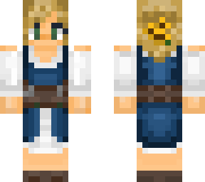 blacksmith village girl
