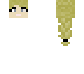 blonde braid template