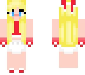 blonde cheerleader (collab with dapoups) read desc.