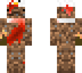 bloody dirt man