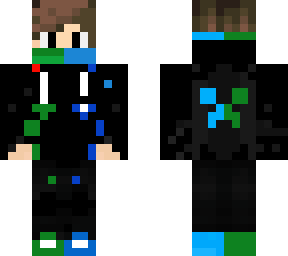blue and green bandit