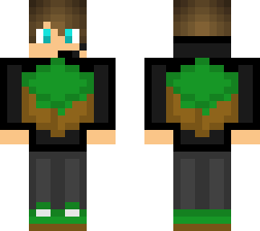 blue diamond boy on minecraft