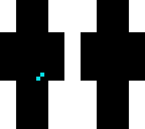 blue laser cyborg