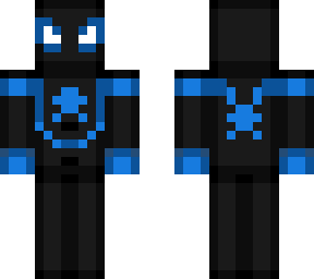 blue miles spider man