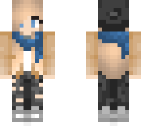 blue scarf updated