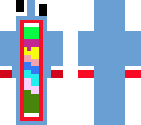 blue unspeakable!