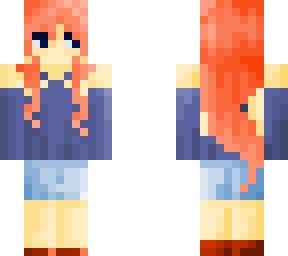 bored redhead