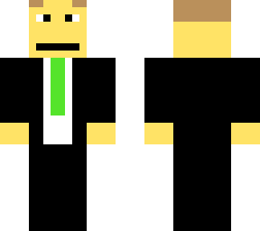 business  guy- green