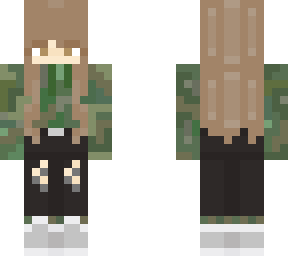 camo girl