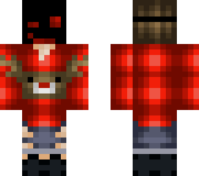 christmas mask skin