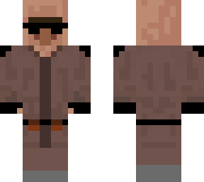 cool agent villager